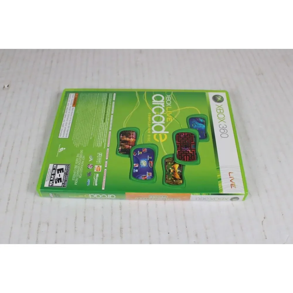 Sega Superstars Tennis + Xbox Live Arcade Dual Pack (Microsoft Xbox 360)